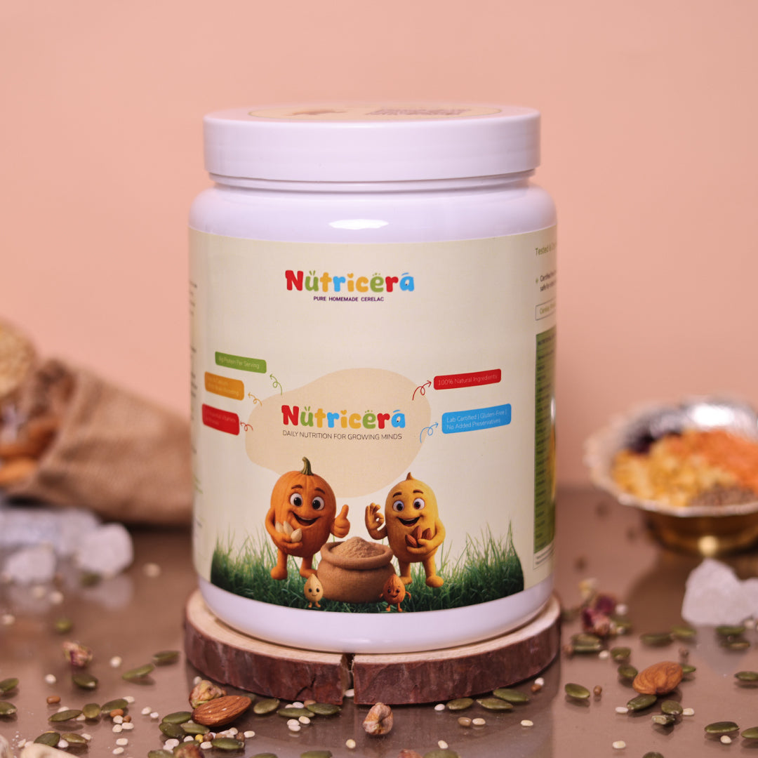 Nutricera –Pure Homemade Cereal with Natural Rock Sugar(400gm | 800gm | 1kg)