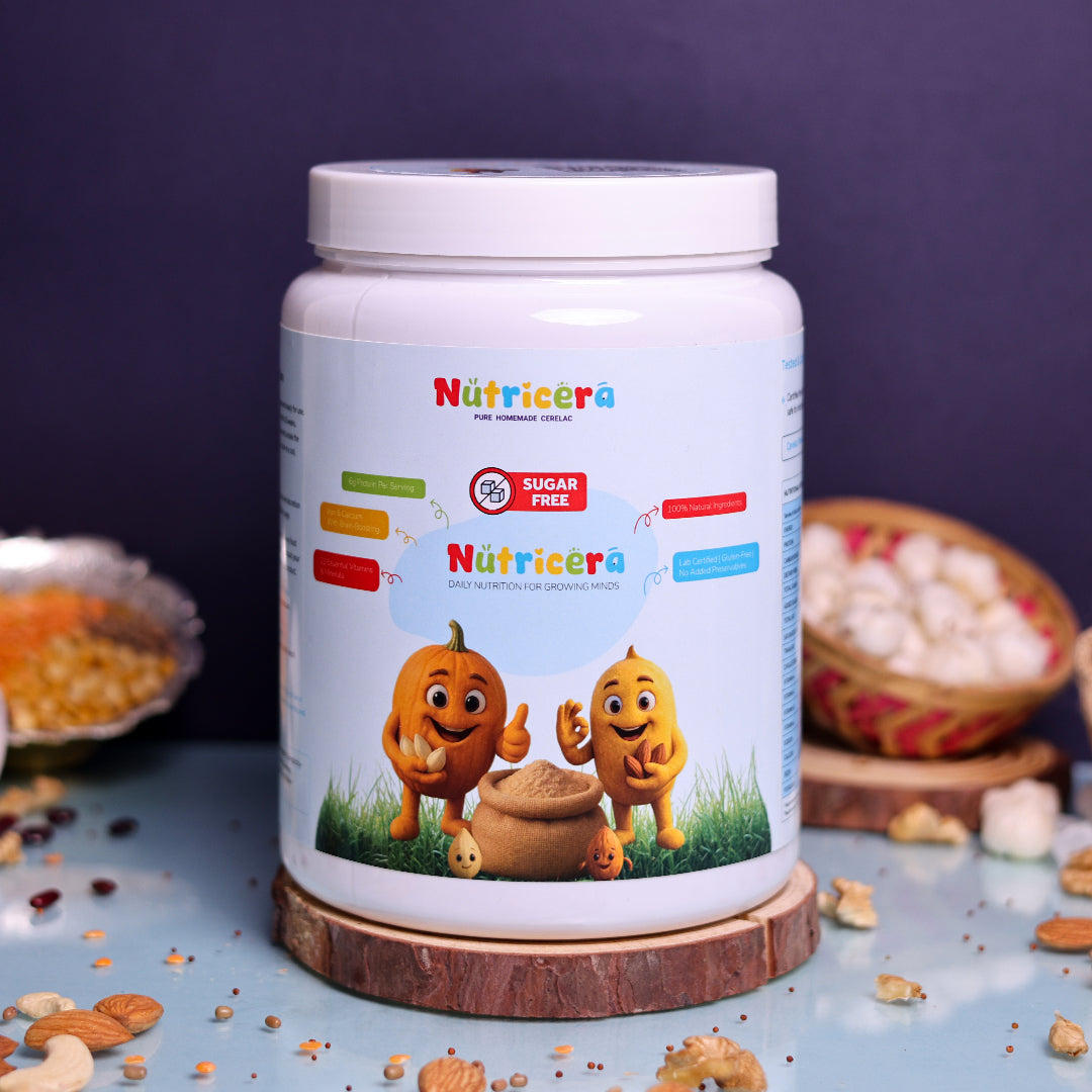 Nutricera – Pure Homemade Cereal Sugar-Free Cereal(400gm | 800gm | 1kg)