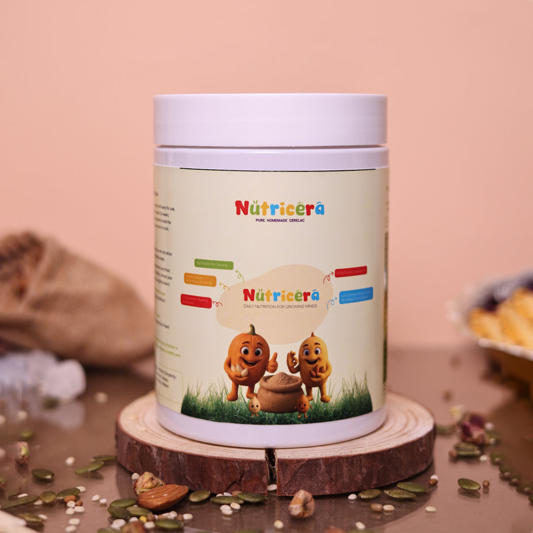 Nutricera –Pure Homemade Cereal with Natural Rock Sugar(400gm | 800gm | 1kg)