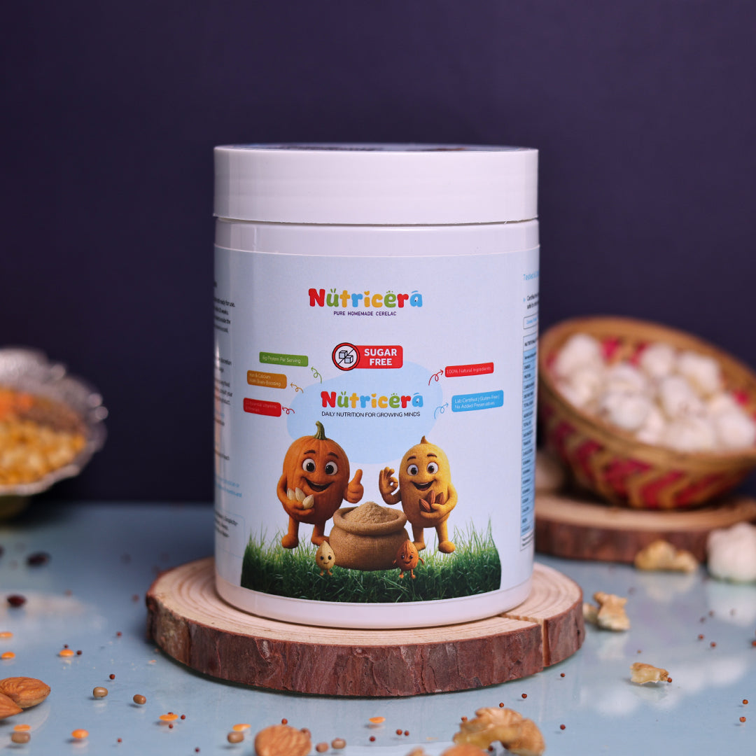 Nutricera – Pure Homemade Cereal Sugar-Free Cereal(400gm | 800gm | 1kg)
