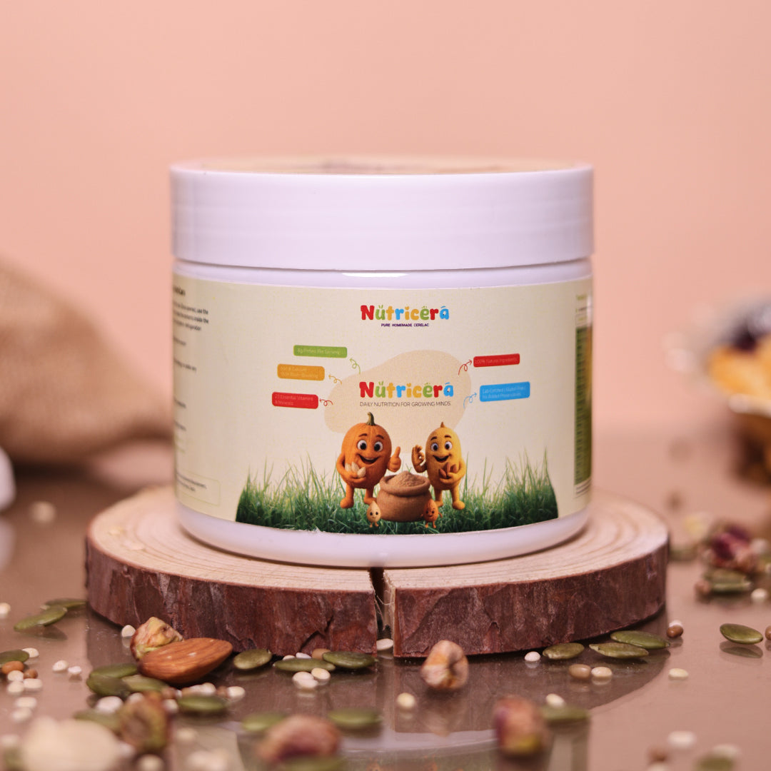 Nutricera –Pure Homemade Cereal with Natural Rock Sugar(400gm | 800gm | 1kg)