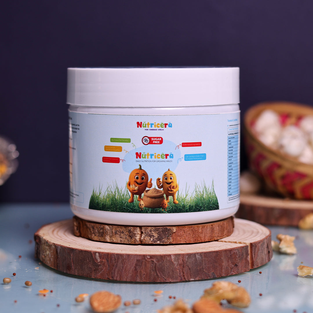 Nutricera – Pure Homemade Cereal Sugar-Free Cereal(400gm | 800gm | 1kg)