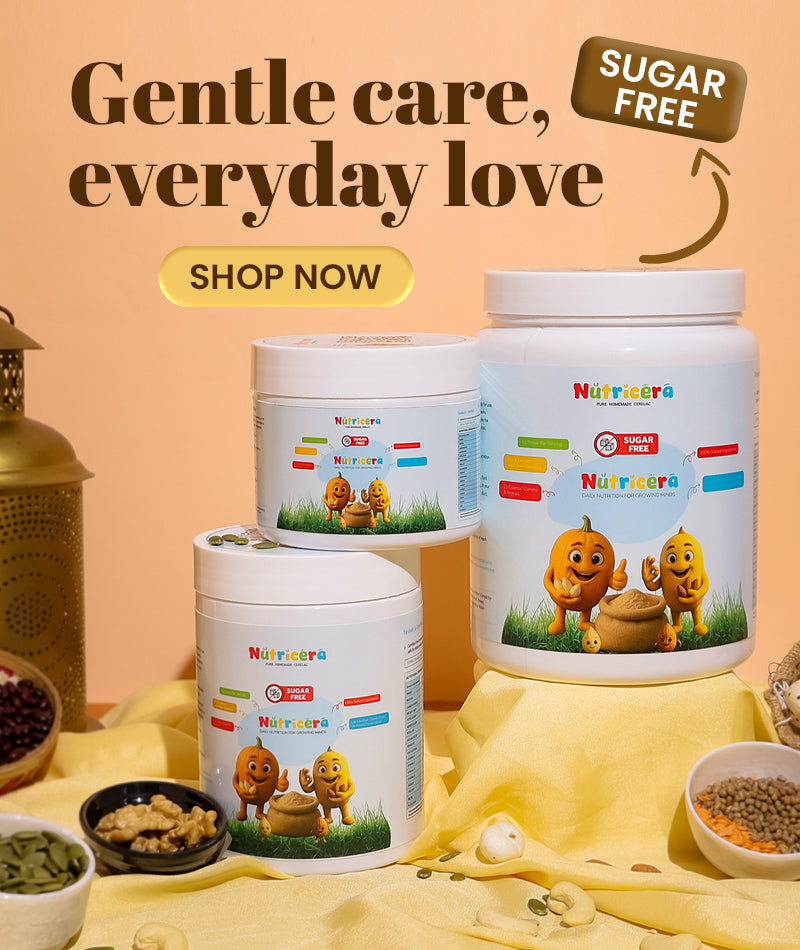 Nutricera – Pure Homemade Cereal Sugar-Free Cereal(400gm | 800gm | 1kg)
