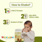 Nutricera –Pure Homemade Cereal with Natural Rock Sugar(400 GM)