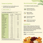 Nutricera –Pure Homemade Cereal with Natural Rock Sugar(400 GM)