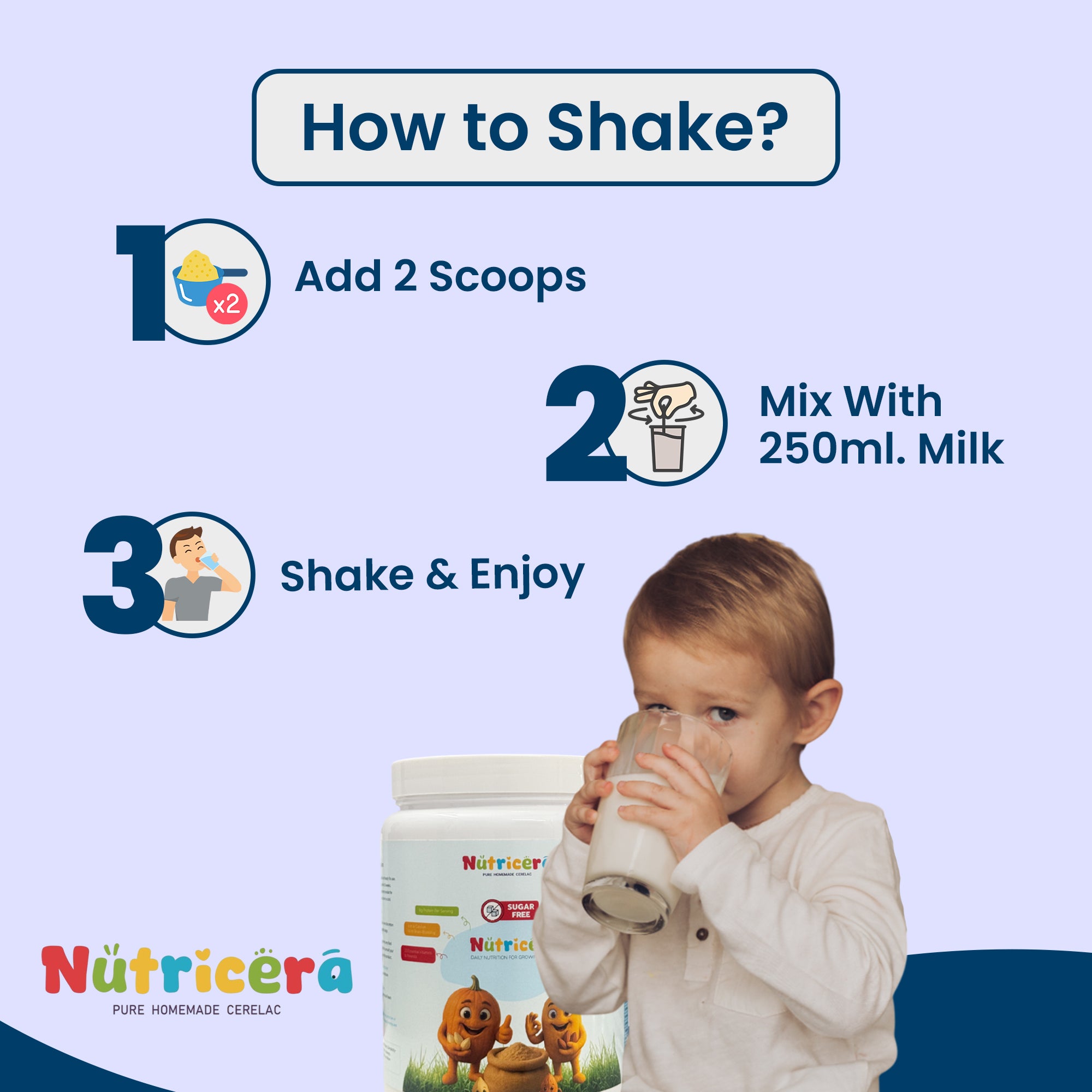 Nutricera – Pure Homemade Cereal Sugar-Free Cereal(800 GM)