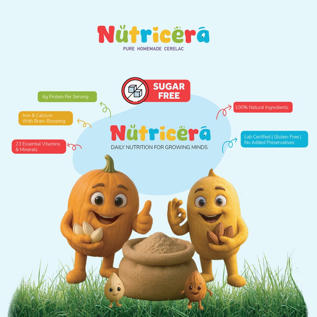 Nutricera – Pure Homemade Cereal Sugar-Free Cereal (400 GM)